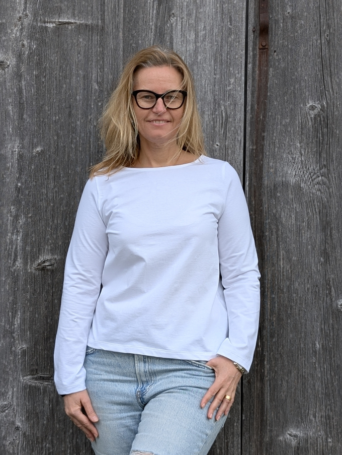 E-book Lillesol & Pelle Breton Shirt Dames, Duits
