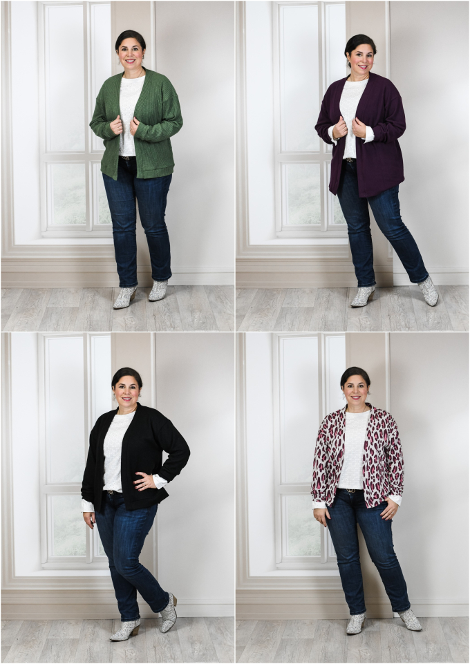 E-Book Lillesol & Pelle Cardigan Clea, german