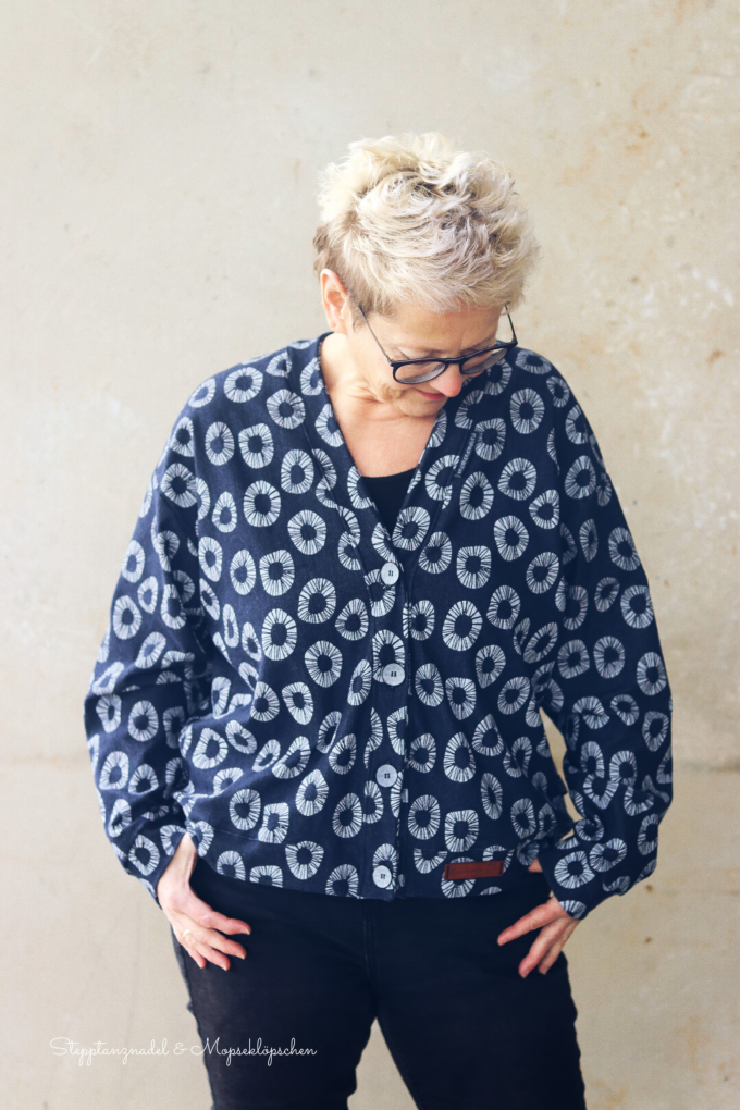 E-Book Lillesol & Pelle Cardigan Clea, german