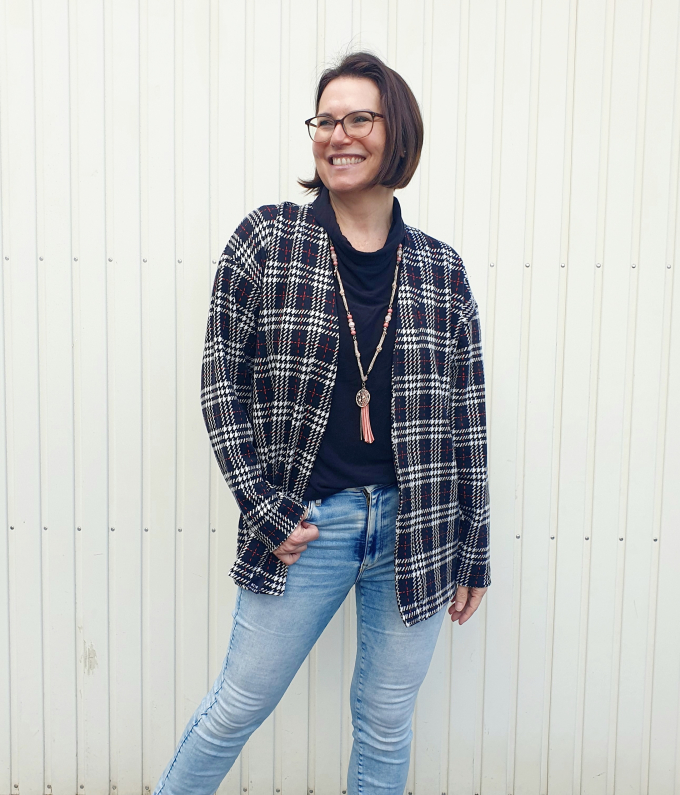 E-Book Lillesol & Pelle Cardigan Clea, german