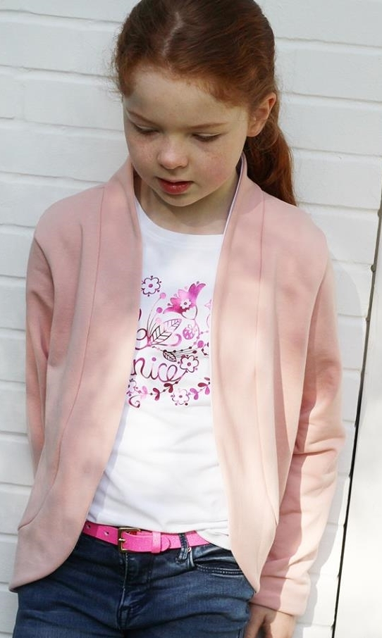 E-Book Lillesol & Pelle Cardigan Kids, german