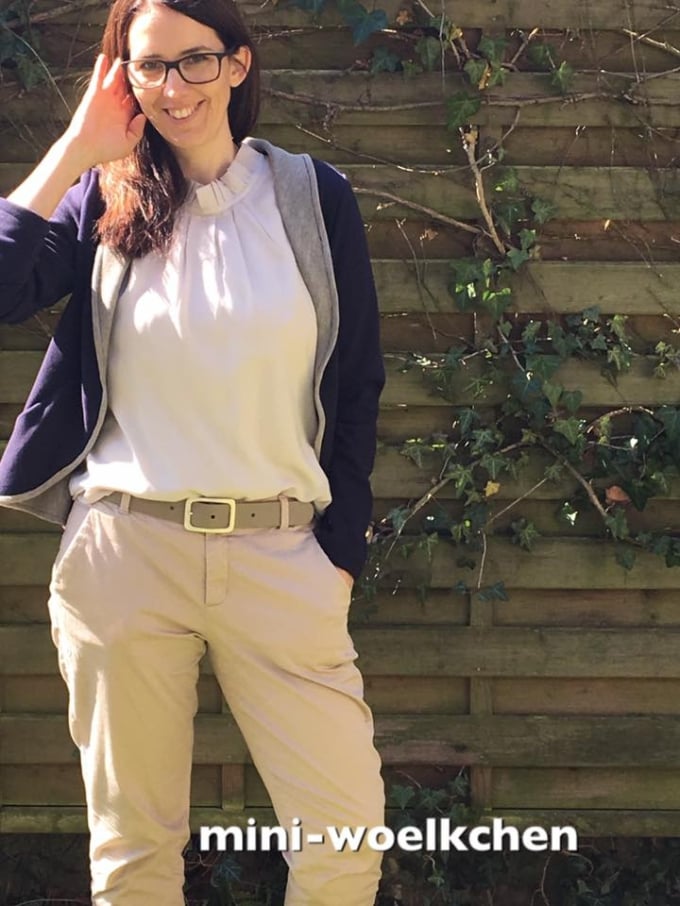 E-Book Lillesol & Pelle Cardigan Woman, german