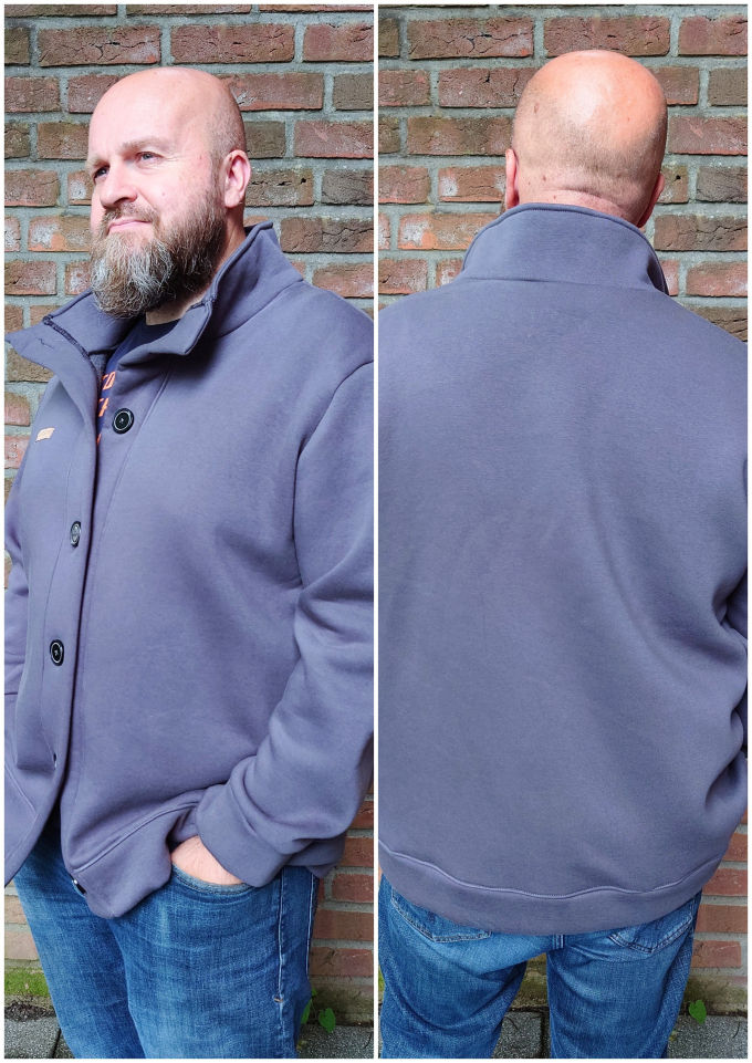 E-book Lillesol & Pelle Cardigan Viga Man, Duits