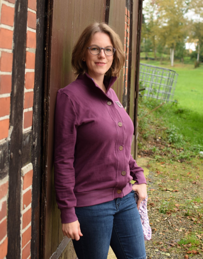 E-Book Lillesol & Pelle Cardigan Viga, german