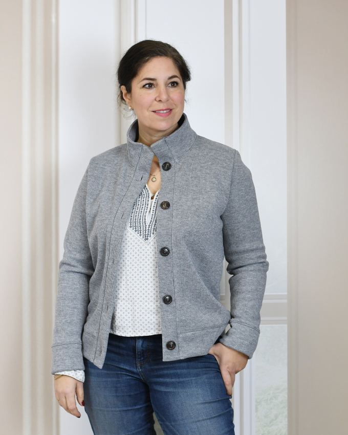 E-Book Lillesol & Pelle Cardigan Viga, german