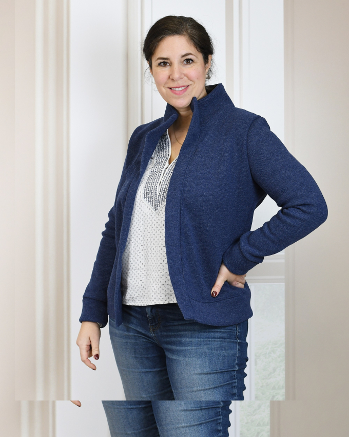 E-Book Lillesol & Pelle Cardigan Viga, german