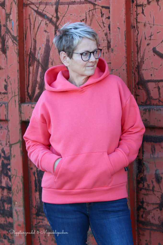 E-Book Lillesol & Pelle Comfort Hoodie Lady, german