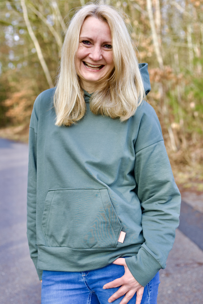 E-Book Lillesol & Pelle Comfort Hoodie Lady, german