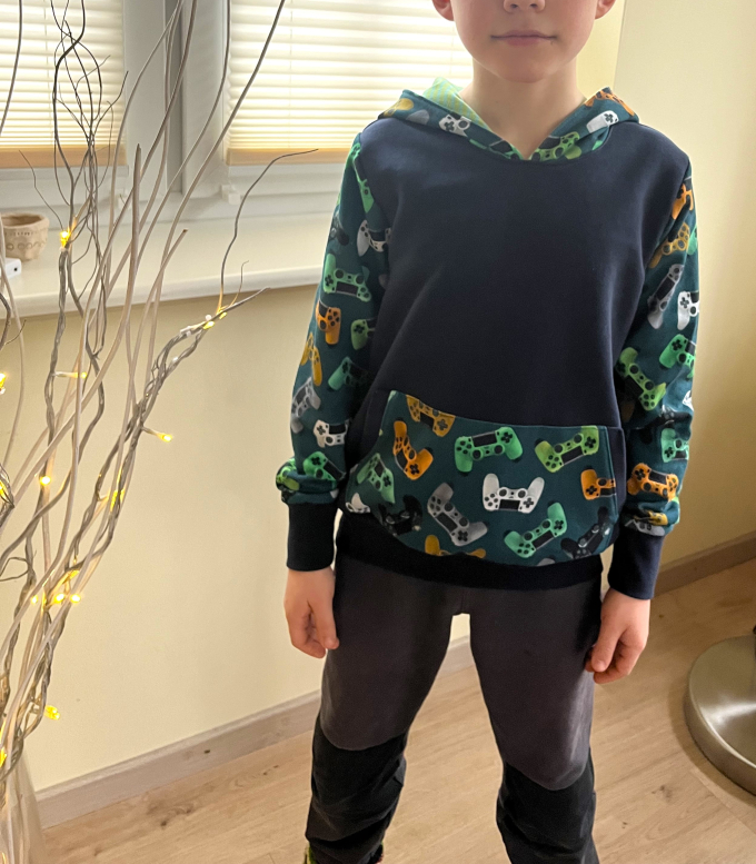 E-Book Lillesol & Pelle Comfort Hoodie Kids, german
