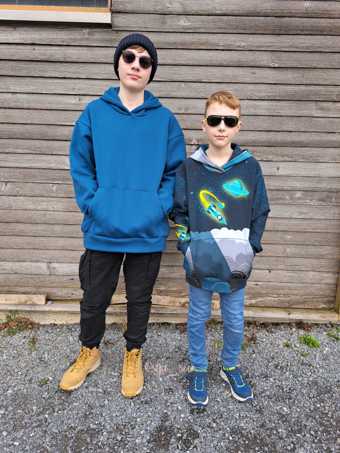 E-Book Lillesol & Pelle Comfort Hoodie Kids, german