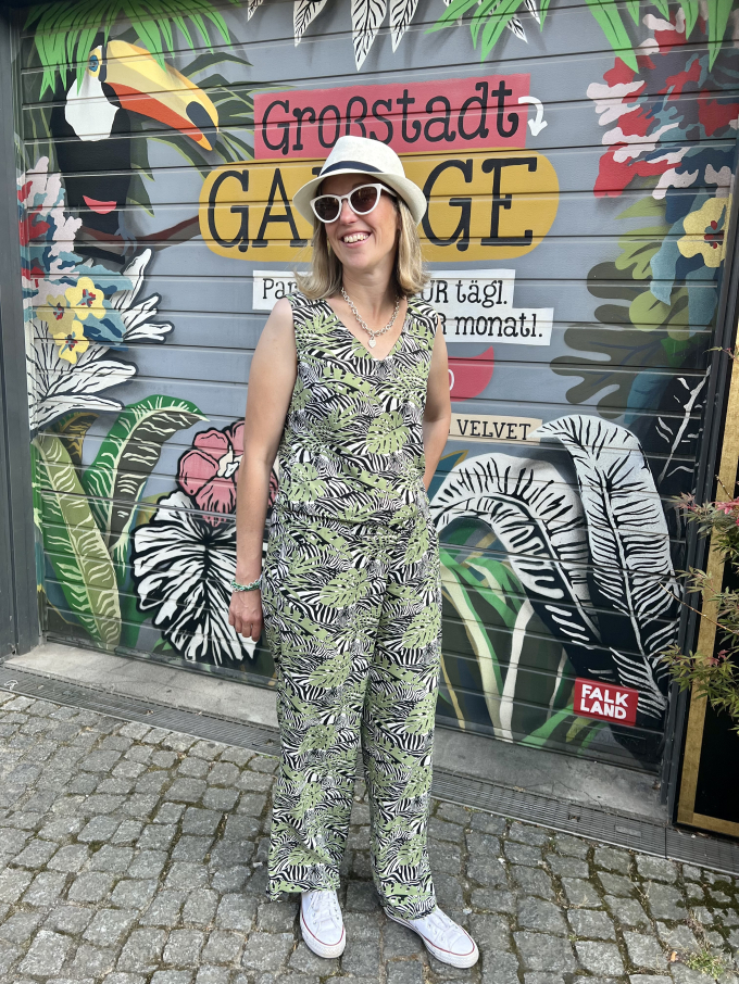 E-book Lillesol & Pelle Damen Palazzohose, Duits