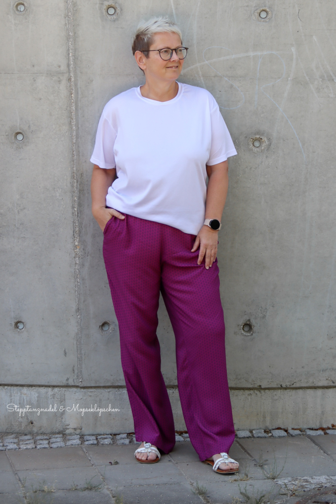 E-book Lillesol & Pelle Damen Palazzohose, Duits