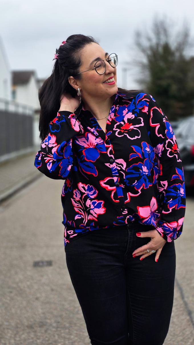 E-book Lillesol & Pelle Damenbluse Eloisa, Duits