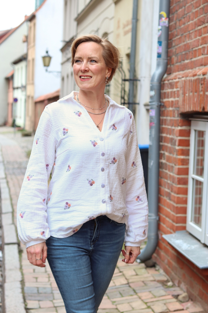 E-book Lillesol & Pelle Damenbluse Eloisa, Duits