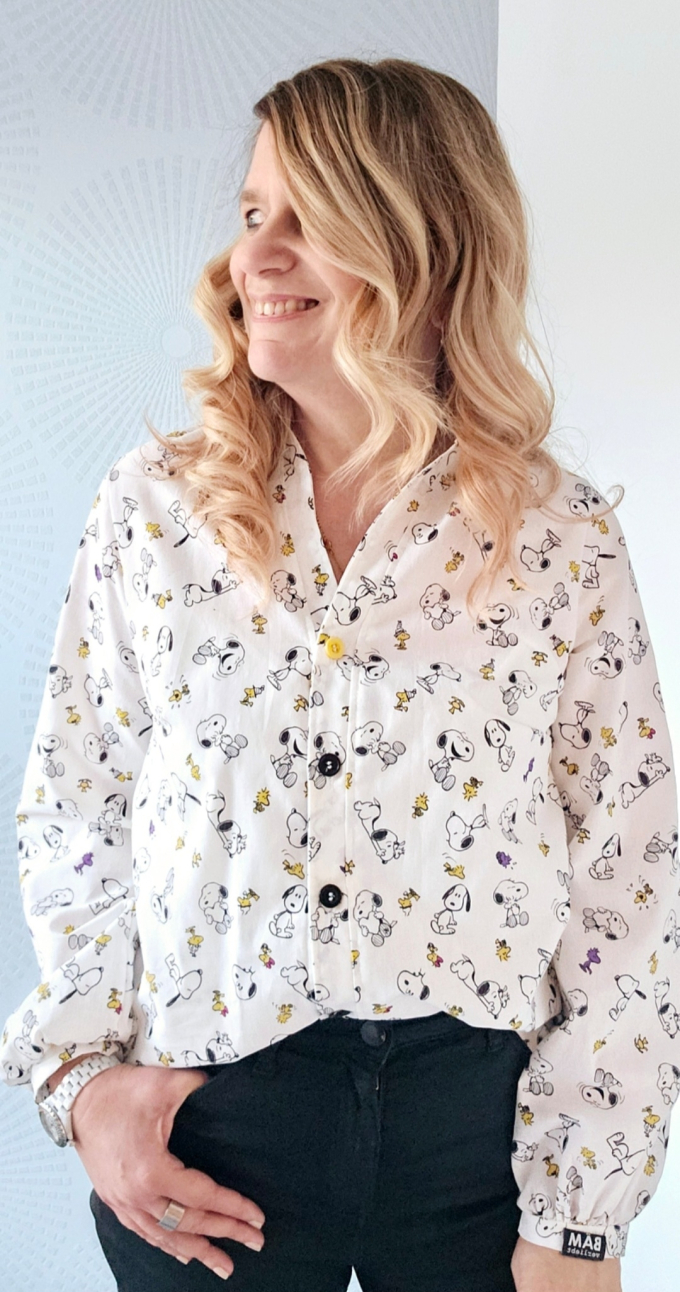 E-book Lillesol & Pelle Damenbluse Eloisa, Duits