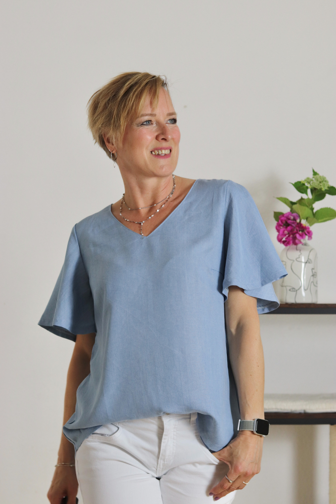 E-book Lillesol & Pelle Damenbluse Eloisa, Duits