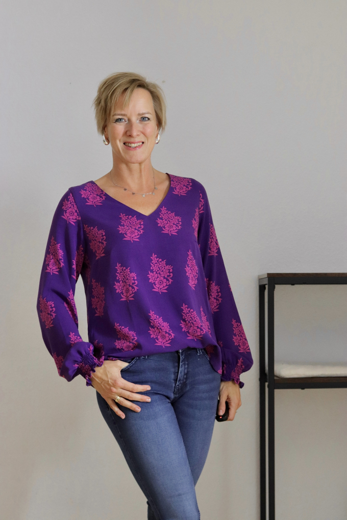 E-book Lillesol & Pelle Damenbluse Violeta, Duits