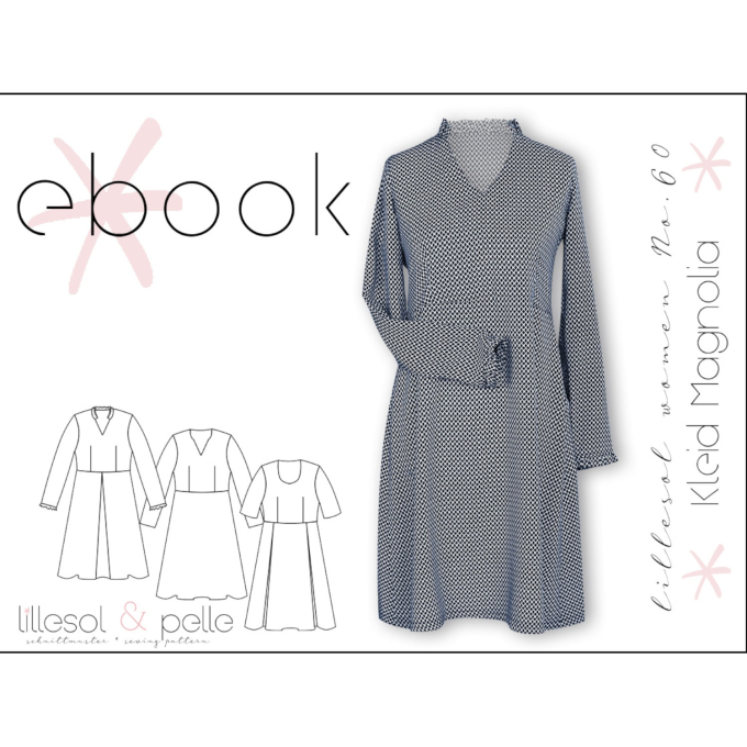 E-Book Lillesol & Pelle Damenkleid Magnolia