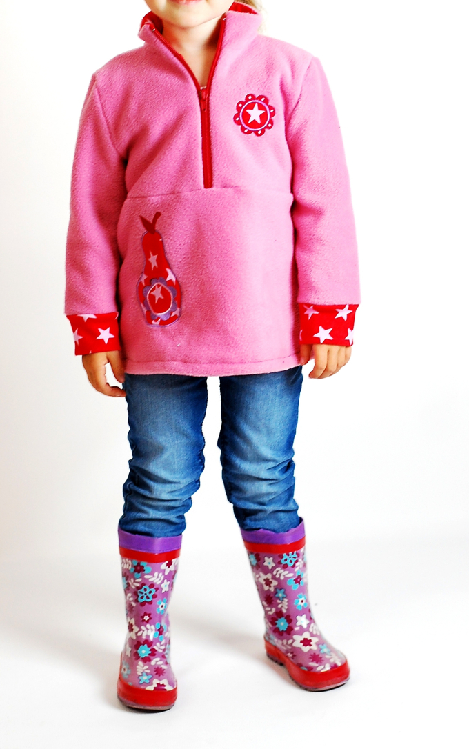 E-Book Lillesol & Pelle Fleece-Pullover Kids, german