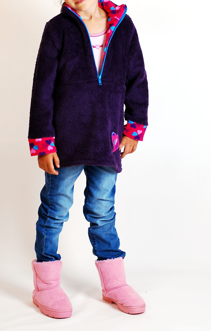 E-Book Lillesol & Pelle Fleece-Pullover Kids, german