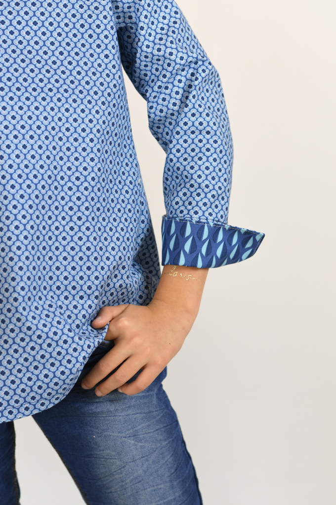 E-Book Lillesol & Pelle Flora-Bluse Kinder