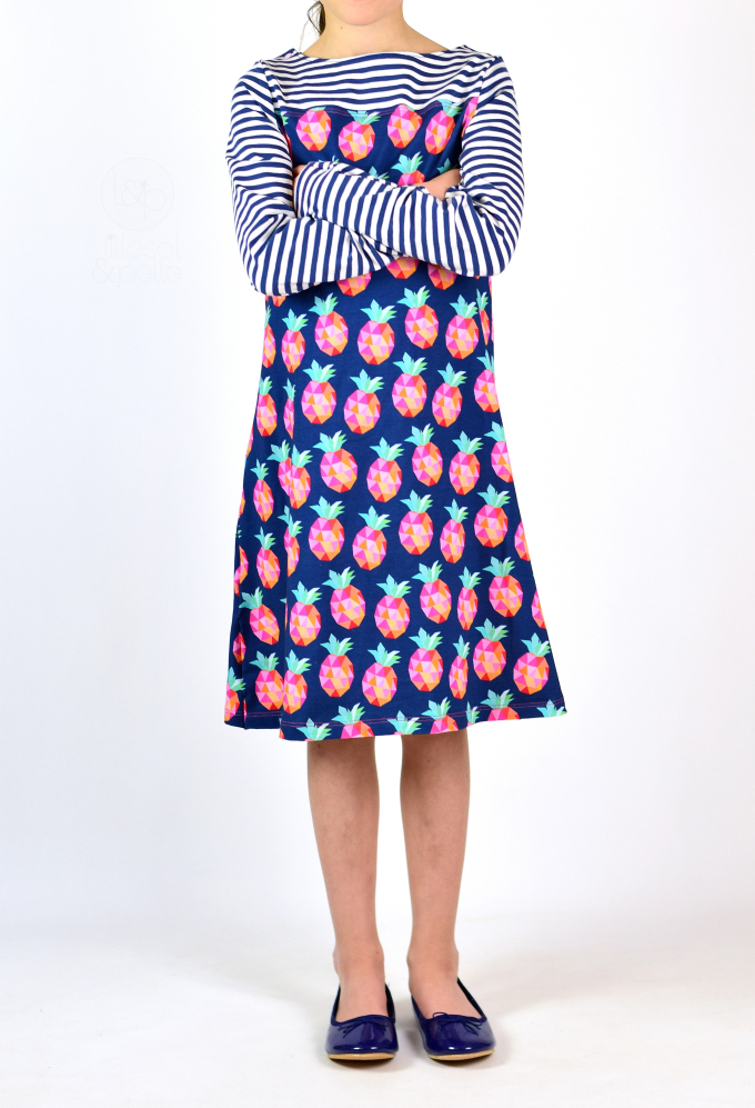 E-Book Lillesol & Pelle Spring Combo Dress and Shirt Kids, german