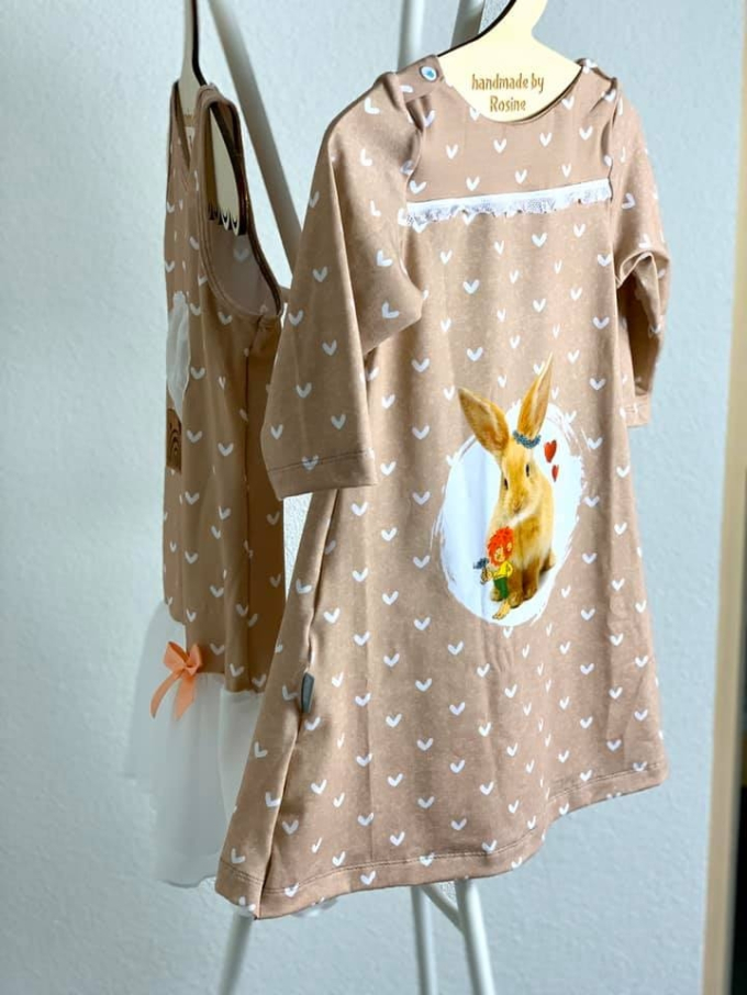 E-Book Lillesol & Pelle Spring Combo Dress and Shirt Kids, german