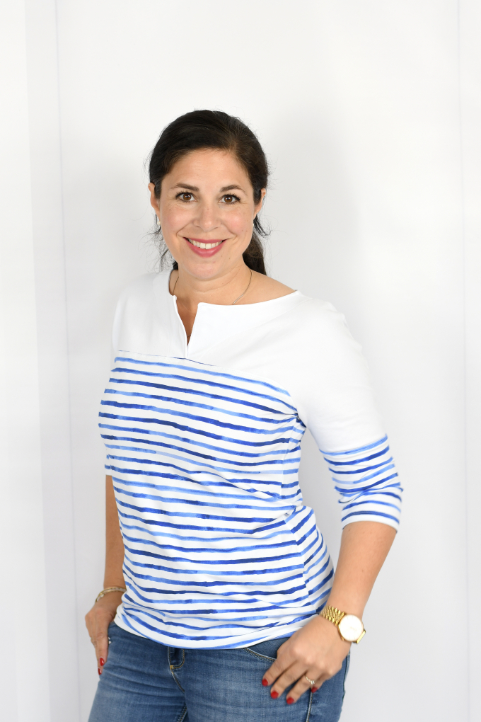 E-Book Lillesol & Pelle Spring Shirt Woman, german