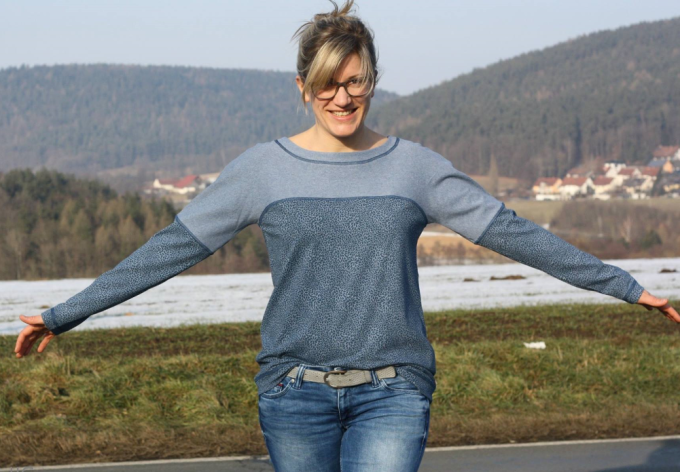 E-Book Lillesol & Pelle Spring Shirt Woman, german