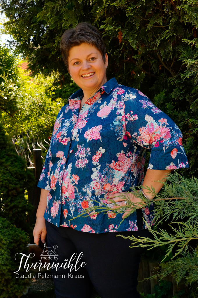 E-Book Lillesol & Pelle Shirt Blouse / Dress Camisa Ladies, german