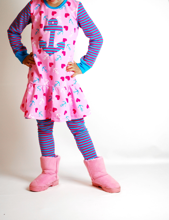E-Book Lillesol & Pelle Autumn Set Dress + Shirt Kids, german