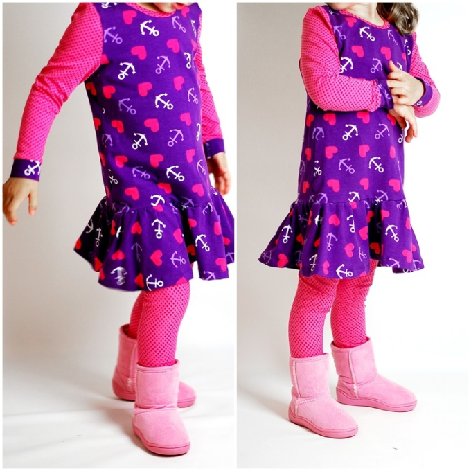 E-Book Lillesol & Pelle Autumn Set Dress + Shirt Kids, german