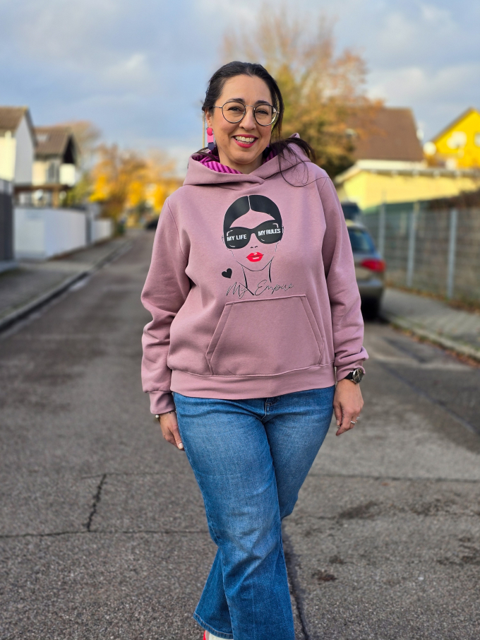 E-book Lillesol & Pelle Fiesta Hoodie Dames, Duits