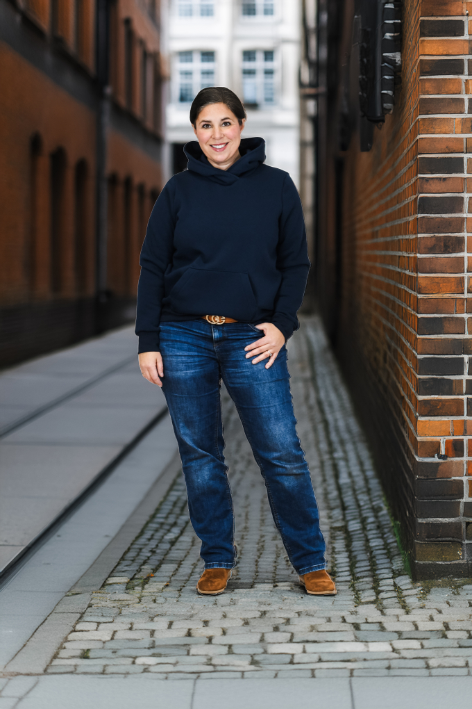 E-book Lillesol & Pelle Fiesta Hoodie Dames, Duits