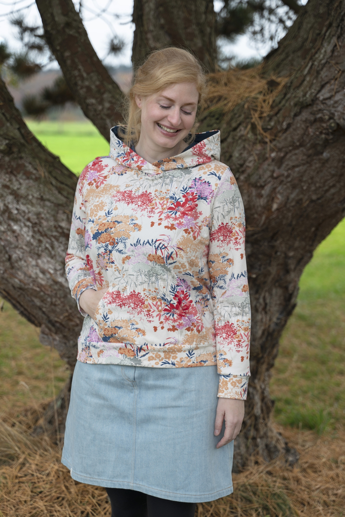 E-book Lillesol & Pelle Fiesta Hoodie Dames, Duits