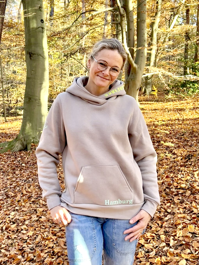 E-book Lillesol & Pelle Fiesta Hoodie Dames, Duits