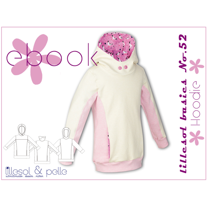 E-Book Lillesol & Pelle Hoodie Kids, german