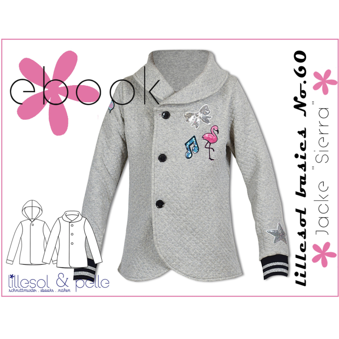 E-Book Lillesol & Pelle Jacket Sierra Kids, german
