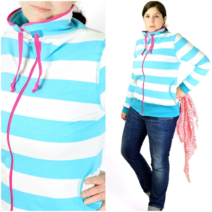 E-Book Lillesol & Pelle Jersey Casual Jacket Woman, german