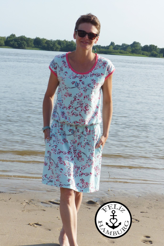 E-Book Lillesol & Pelle Jersey Dress & Shirt Ladies, german