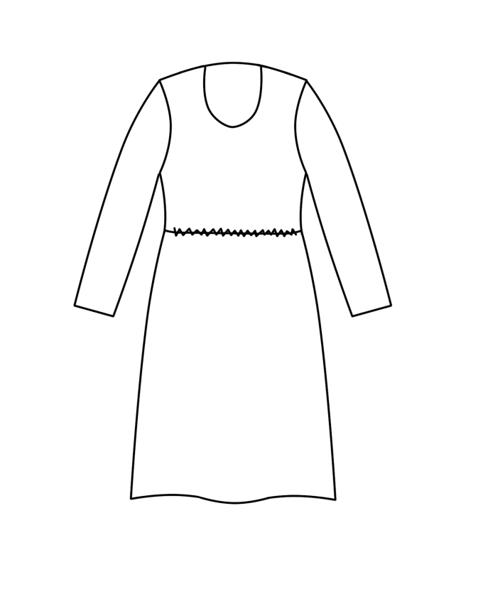 E-Book Lillesol & Pelle Jersey Dress & Shirt Ladies, german