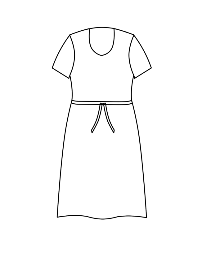 E-Book Lillesol & Pelle Jersey Dress & Shirt Ladies, german