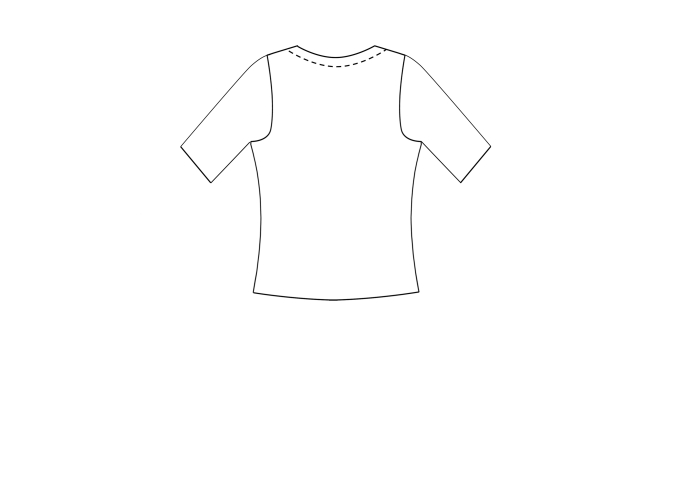 E-Book Lillesol & Pelle Jersey Dress with Boat Neck Woman, german
