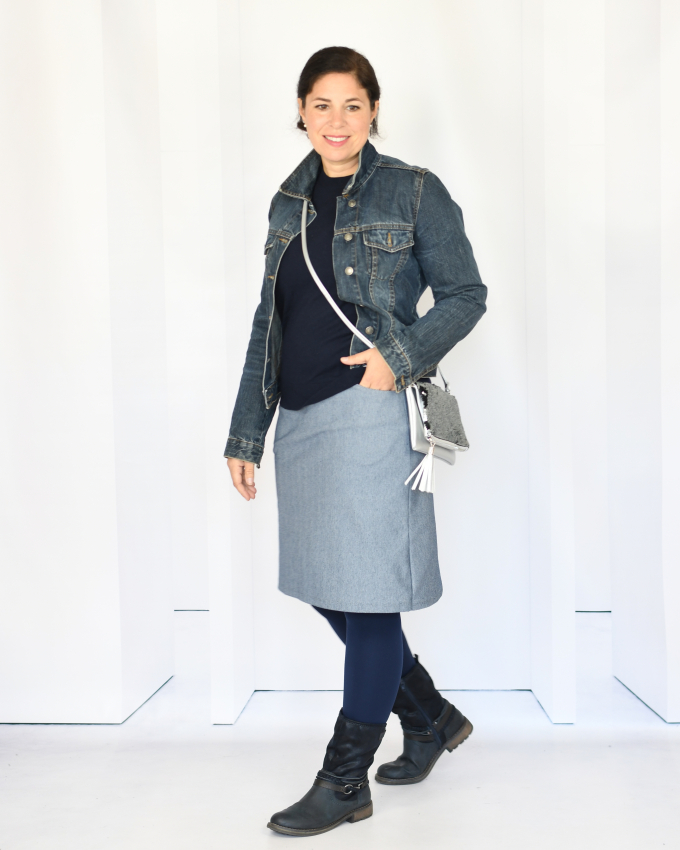 E-Book Lillesol & Pelle Jersey skirt Woman, german