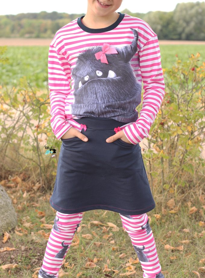 E-Book Lillesol & Pelle Jersey skirt Kids, german