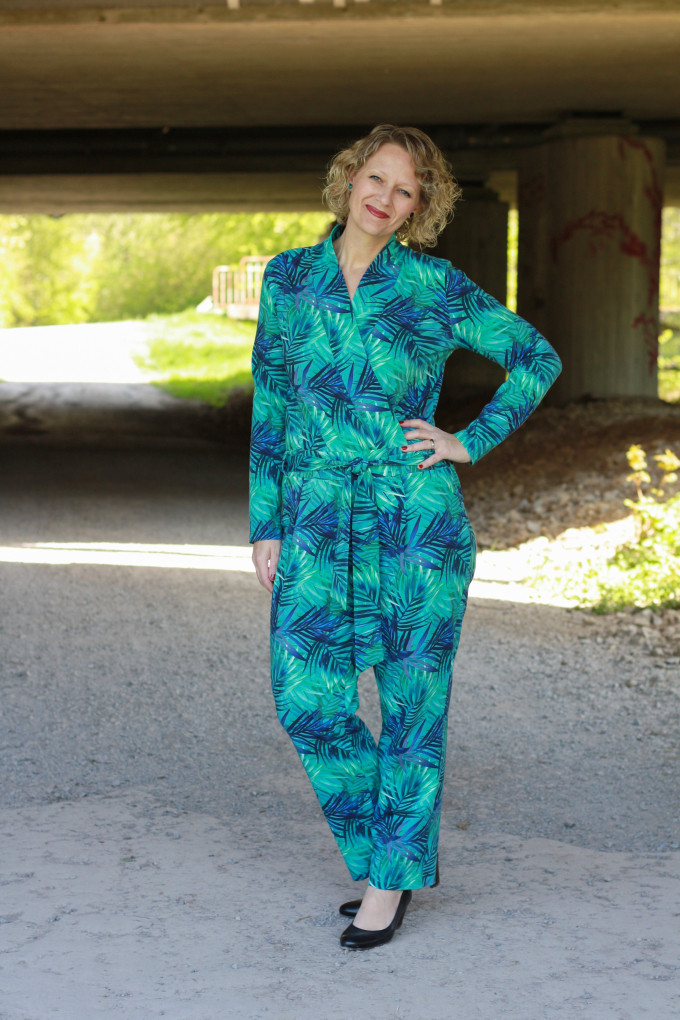 E-Book Lillesol & Pelle Jumpsuit, german