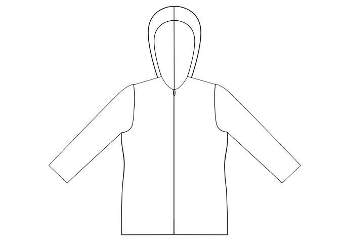 E-Book Lillesol & Pelle Hood-Jacket Woman, german