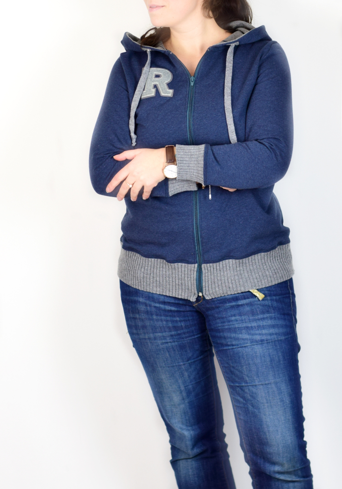 E-Book Lillesol & Pelle Hood-Jacket Woman, german