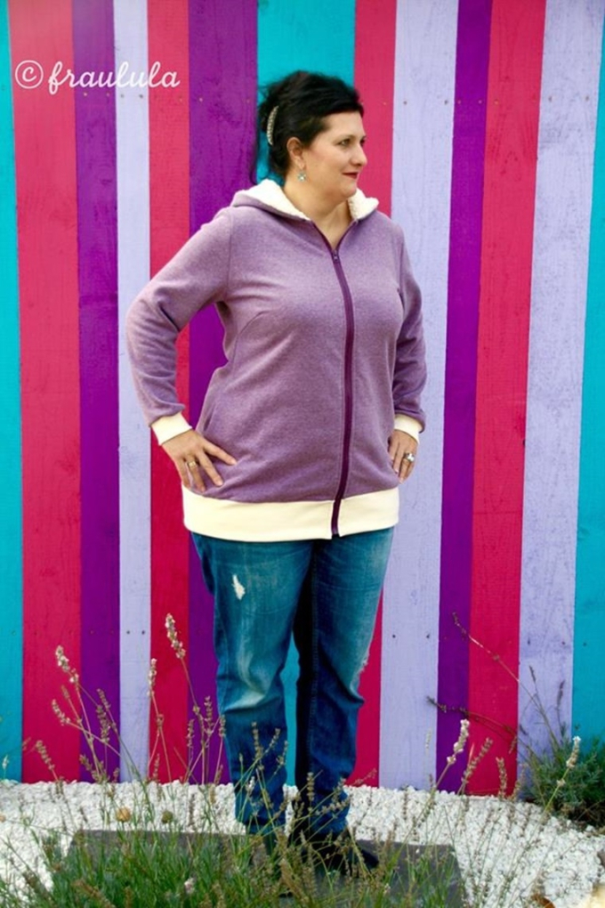 E-Book Lillesol & Pelle Hood-Jacket Woman, german