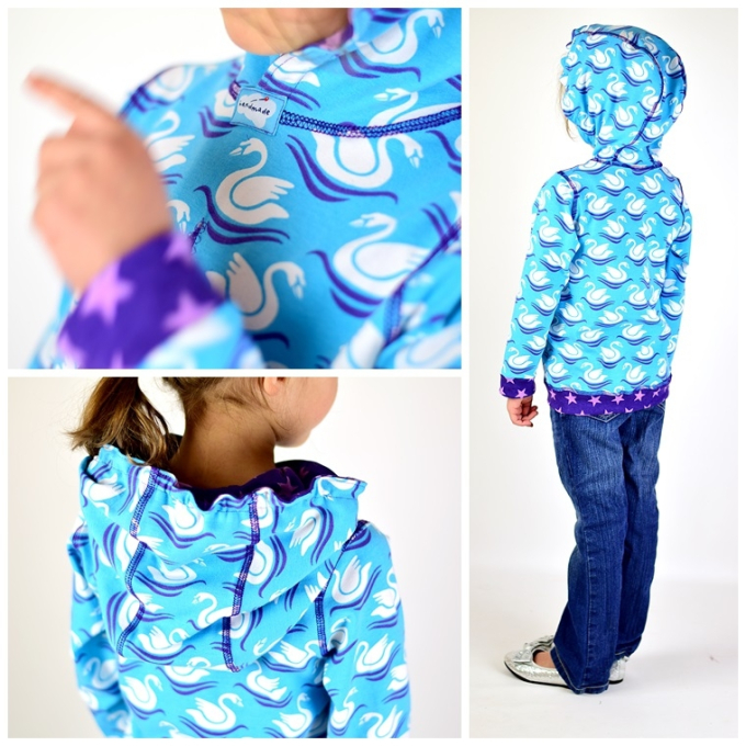 E-Book Lillesol & Pelle Hood-Pullover Kids, german